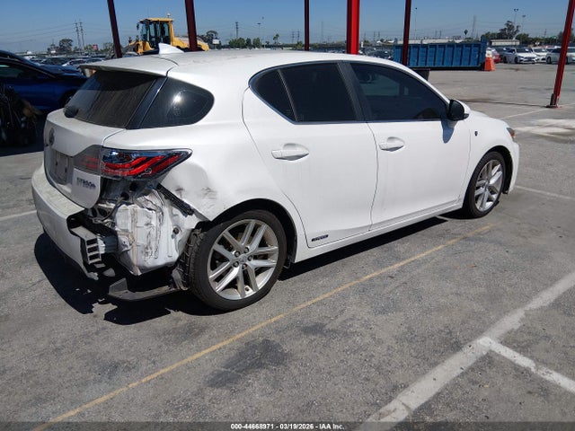 Aukcja sprzedaży 2014 Lexus Ct 200h, vin: JTHKD5BH6E2183962, numer aukcji: 44668971