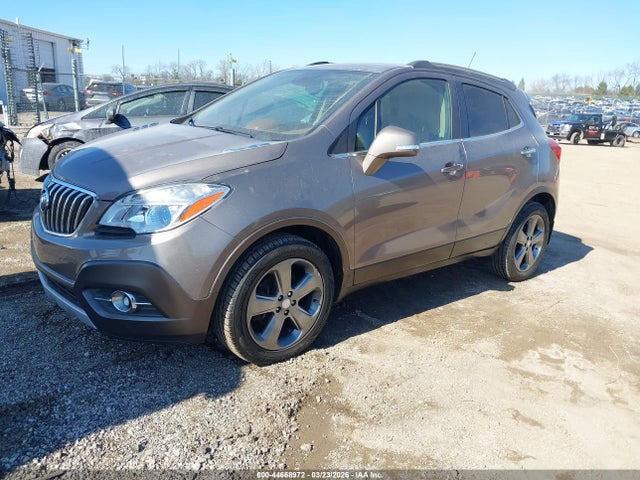 Aukcja sprzedaży 2014 Buick Encore Leather, vin: KL4CJGSBXEB785988, numer aukcji: 44668972