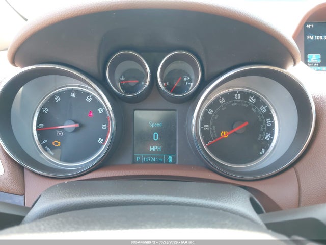 Aukcja sprzedaży 2014 Buick Encore Leather, vin: KL4CJGSBXEB785988, numer aukcji: 44668972