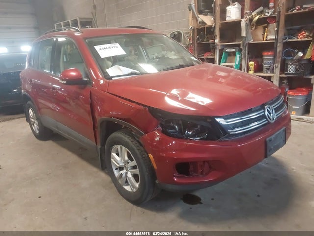Aukcja sprzedaży 2016 Volkswagen Tiguan S, vin: WVGBV7AXXGW055069, numer aukcji: 44668976