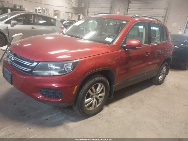 Aukcja sprzedaży 2016 Volkswagen Tiguan S, vin: WVGBV7AXXGW055069, numer aukcji: 44668976