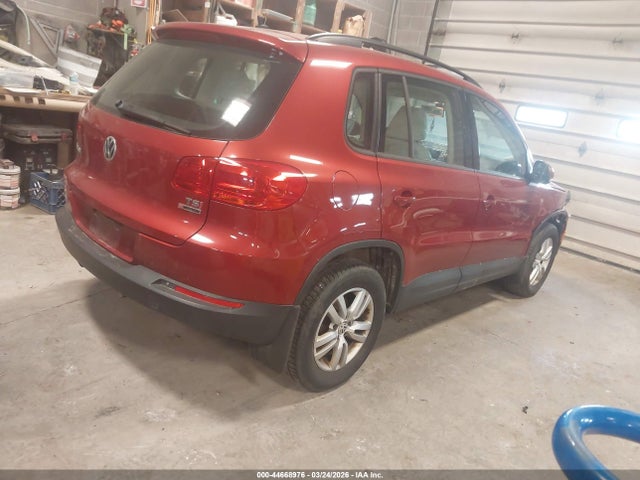 2016 Volkswagen Tiguan S მანქანა იყიდება აუქციონზე, vin: WVGBV7AXXGW055069, აუქციონის ნომერი: 44668976