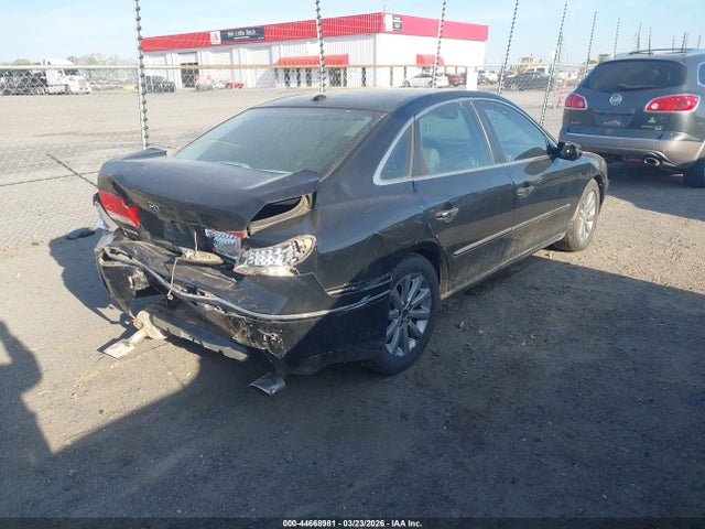 Продажа на аукционе авто 2009 Hyundai Azera Limited, vin: KMHFC46F99A358348, номер лота: 44668981