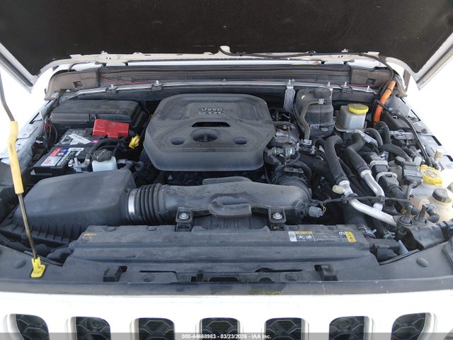 2023 Jeep Wrangler 4xe Sahara 4x4 მანქანა იყიდება აუქციონზე, vin: 1C4JJXP66PW525480, აუქციონის ნომერი: 44668983