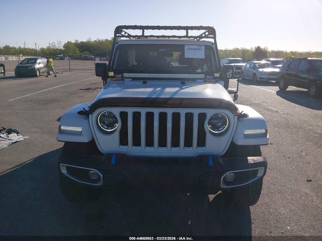 2023 Jeep Wrangler 4xe Sahara 4x4 მანქანა იყიდება აუქციონზე, vin: 1C4JJXP66PW525480, აუქციონის ნომერი: 44668983