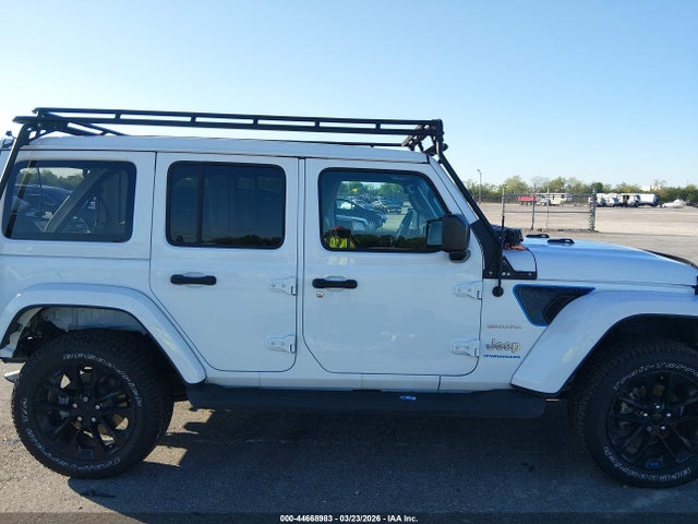 2023 Jeep Wrangler 4xe Sahara 4x4 მანქანა იყიდება აუქციონზე, vin: 1C4JJXP66PW525480, აუქციონის ნომერი: 44668983
