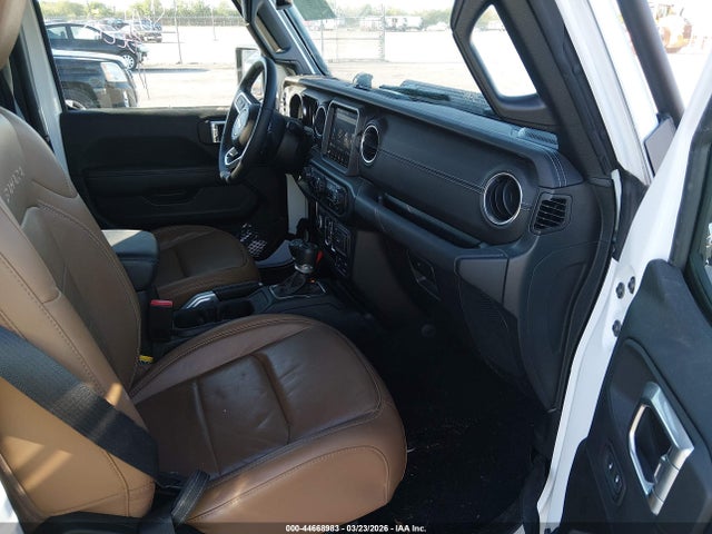 2023 Jeep Wrangler 4xe Sahara 4x4 მანქანა იყიდება აუქციონზე, vin: 1C4JJXP66PW525480, აუქციონის ნომერი: 44668983