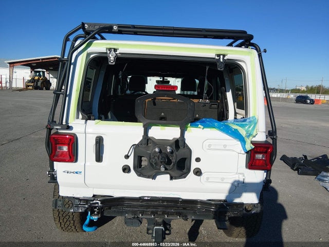 2023 Jeep Wrangler 4xe Sahara 4x4 მანქანა იყიდება აუქციონზე, vin: 1C4JJXP66PW525480, აუქციონის ნომერი: 44668983