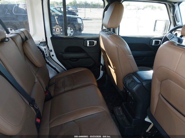 2023 Jeep Wrangler 4xe Sahara 4x4 მანქანა იყიდება აუქციონზე, vin: 1C4JJXP66PW525480, აუქციონის ნომერი: 44668983
