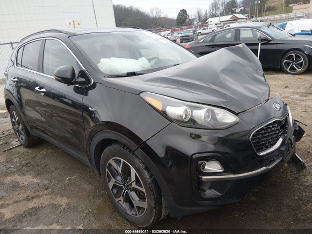 Продаж на аукціоні авто 2020 Kia Sportage Ex, vin: KNDPNCAC7L7792153, номер лоту: 44669011