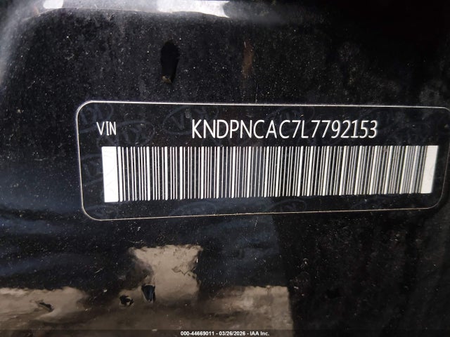 Продаж на аукціоні авто 2020 Kia Sportage Ex, vin: KNDPNCAC7L7792153, номер лоту: 44669011