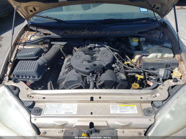 2001 Dodge Intrepid Se მანქანა იყიდება აუქციონზე, vin: 2B3HD46R31H677188, აუქციონის ნომერი: 44669012