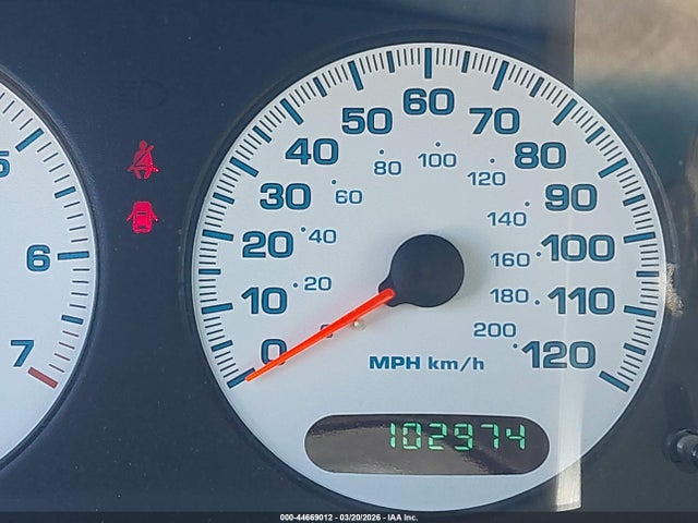 2001 Dodge Intrepid Se მანქანა იყიდება აუქციონზე, vin: 2B3HD46R31H677188, აუქციონის ნომერი: 44669012