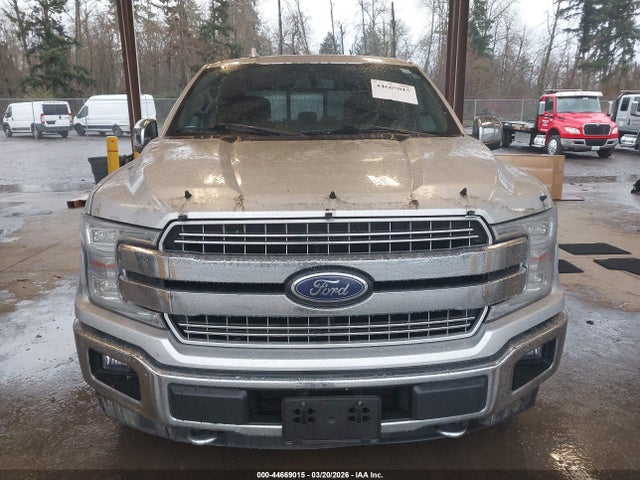 1FTFW1EG3JKC27208 Ford F-150 Lariat