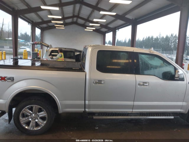 1FTFW1EG3JKC27208 Ford F-150 Lariat