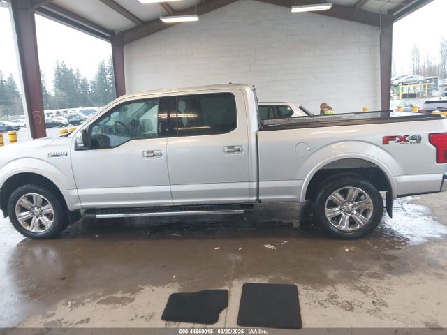 1FTFW1EG3JKC27208 Ford F-150 Lariat