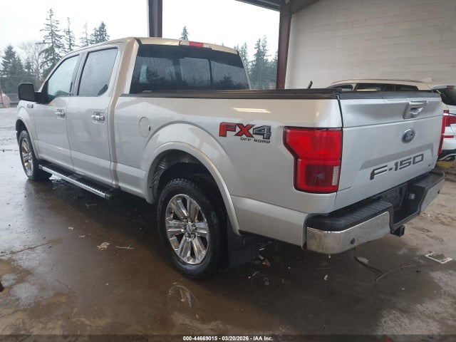 1FTFW1EG3JKC27208 Ford F-150 Lariat