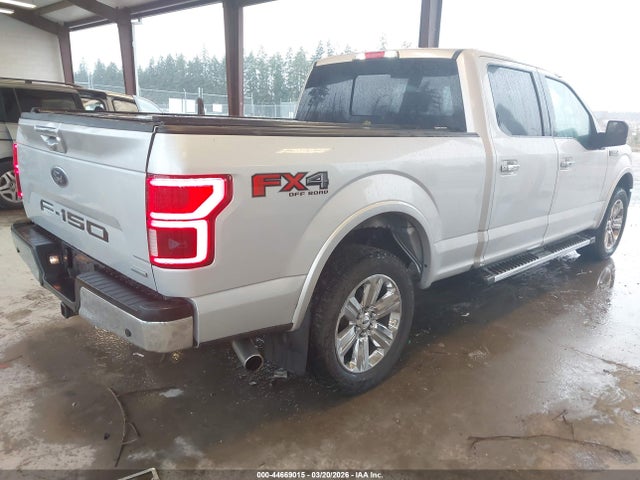 1FTFW1EG3JKC27208 Ford F-150 Lariat