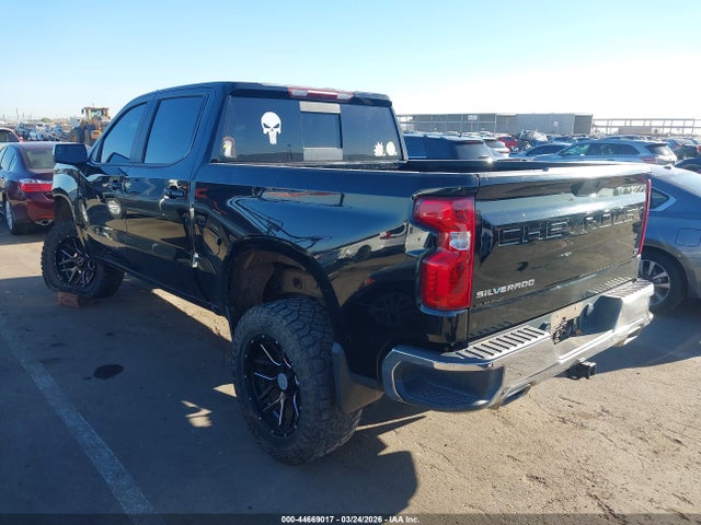 44669017 :رقم المزاد ، 1GCUYDED1LZ117518 vin ، 2020 Chevrolet Silverado 1500 Lt مزاد بيع