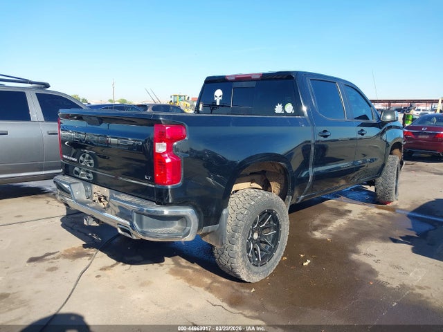 44669017 :رقم المزاد ، 1GCUYDED1LZ117518 vin ، 2020 Chevrolet Silverado 1500 Lt مزاد بيع