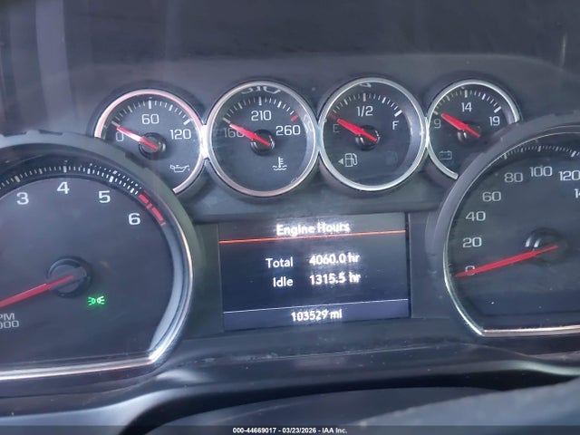 44669017 :رقم المزاد ، 1GCUYDED1LZ117518 vin ، 2020 Chevrolet Silverado 1500 Lt مزاد بيع