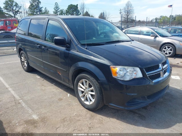 2016 DODGE GRAND CARAVAN 2C4RDGCG6GR384086