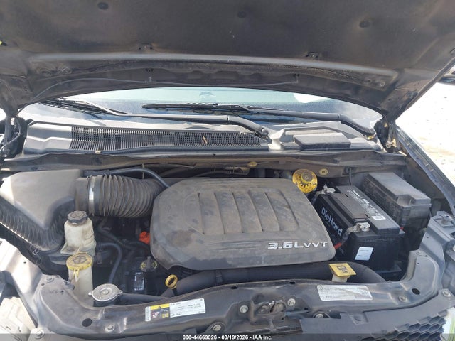 2016 DODGE GRAND CARAVAN 2C4RDGCG6GR384086 Photo 9