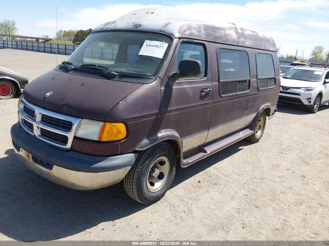 Продажа на аукционе авто 2000 Dodge Ram Van 1500 Conversion, vin: 2B6HB11ZXYK140801, номер лота: 44669027