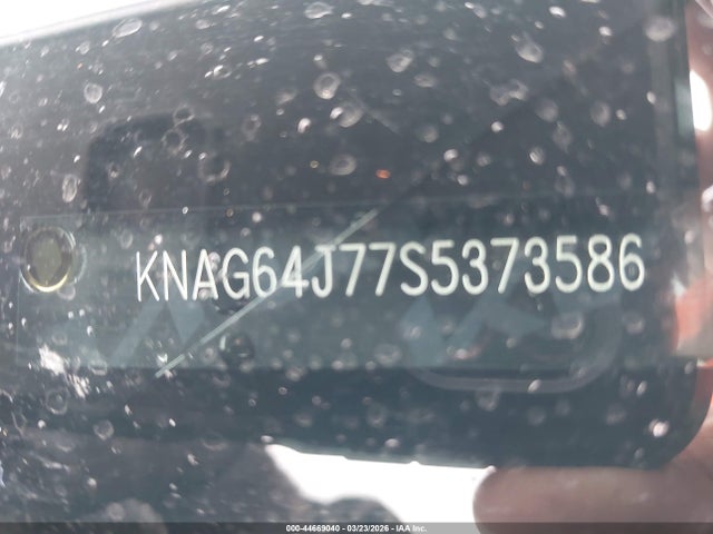 KNAG64J77S5373586 KIA K5 Gt-line