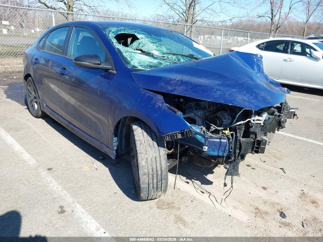 Продаж на аукціоні авто 2021 Kia Forte Gt-line, vin: 3KPF34AD9ME422887, номер лоту: 44669042