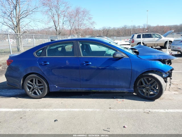Продажа на аукционе авто 2021 Kia Forte Gt-line, vin: 3KPF34AD9ME422887, номер лота: 44669042