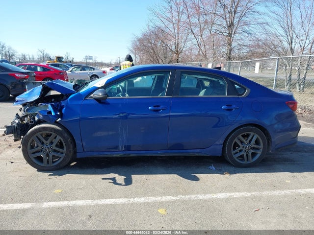 Продажа на аукционе авто 2021 Kia Forte Gt-line, vin: 3KPF34AD9ME422887, номер лота: 44669042