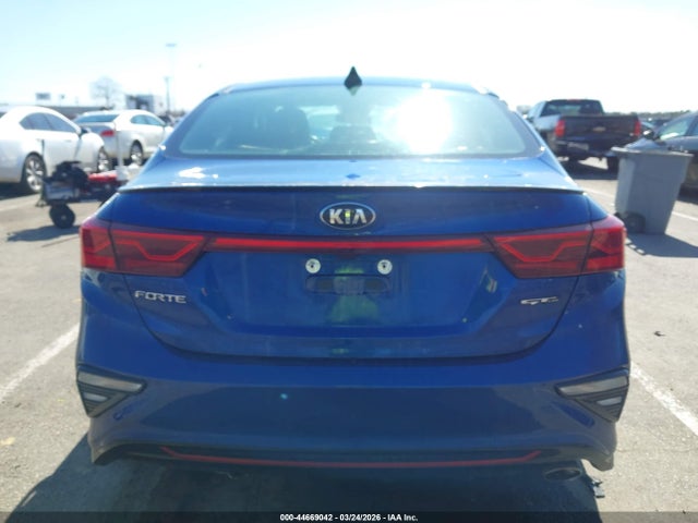 Продажа на аукционе авто 2021 Kia Forte Gt-line, vin: 3KPF34AD9ME422887, номер лота: 44669042