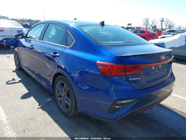 Продажа на аукционе авто 2021 Kia Forte Gt-line, vin: 3KPF34AD9ME422887, номер лота: 44669042