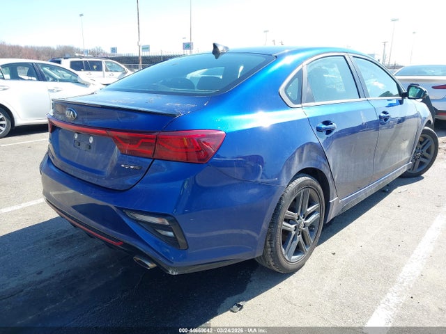 Продажа на аукционе авто 2021 Kia Forte Gt-line, vin: 3KPF34AD9ME422887, номер лота: 44669042