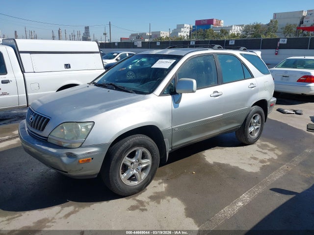 Aukcja sprzedaży 2002 Lexus Rx 300, vin: JTJGF10UX20123603, numer aukcji: 44669044