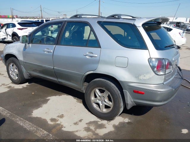 Aukcja sprzedaży 2002 Lexus Rx 300, vin: JTJGF10UX20123603, numer aukcji: 44669044