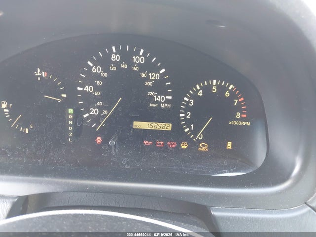 Aukcja sprzedaży 2002 Lexus Rx 300, vin: JTJGF10UX20123603, numer aukcji: 44669044