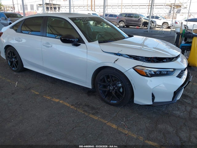 Honda CIVIC HYBRID 2026 2HGFE4F80TH318010 главное изображение
