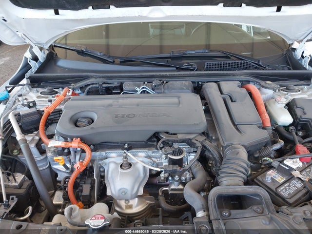 2HGFE4F80TH318010 Honda CIVIC HYBRID