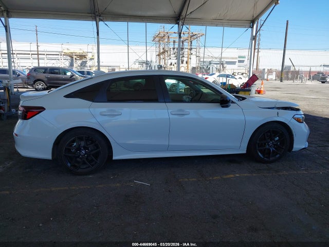 2HGFE4F80TH318010 Honda CIVIC HYBRID