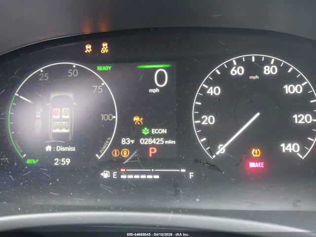 2HGFE4F80TH318010 Honda CIVIC HYBRID