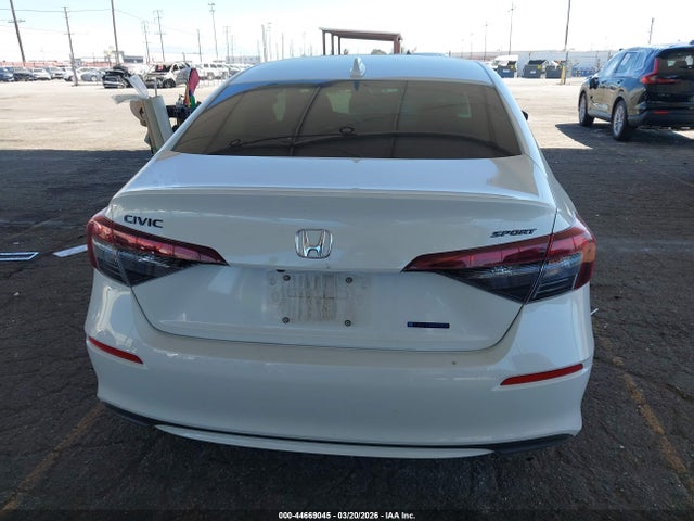 2HGFE4F80TH318010 Honda CIVIC HYBRID