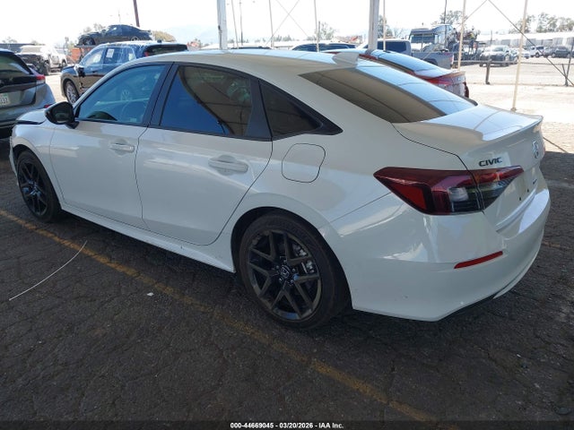 2HGFE4F80TH318010 Honda CIVIC HYBRID
