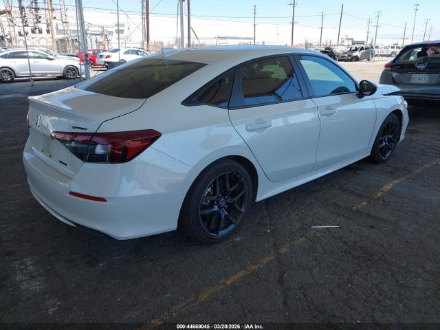 2HGFE4F80TH318010 Honda CIVIC HYBRID