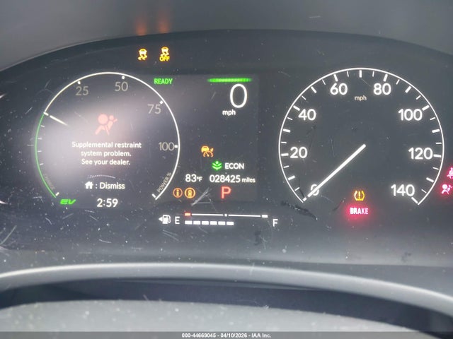2HGFE4F80TH318010 Honda CIVIC HYBRID