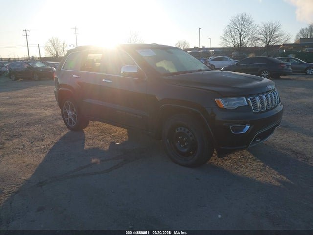 Продажа на аукционе авто 2019 Jeep Grand Cherokee Overland 4x4, vin: 1C4RJFCG3KC589823, номер лота: 44669051