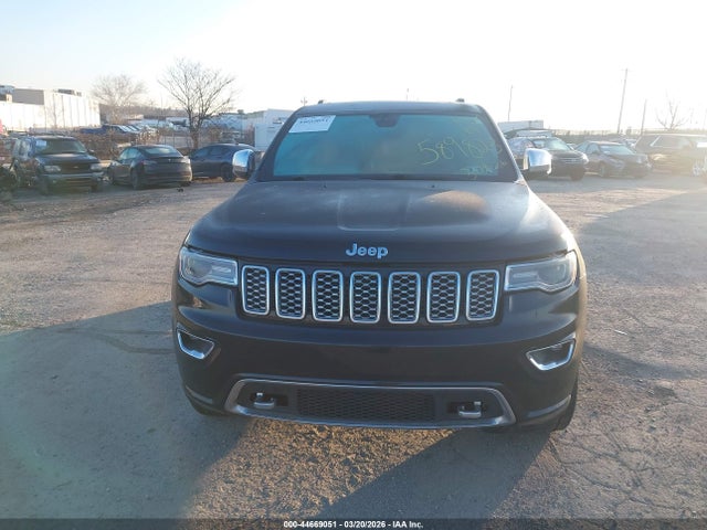 Продажа на аукционе авто 2019 Jeep Grand Cherokee Overland 4x4, vin: 1C4RJFCG3KC589823, номер лота: 44669051