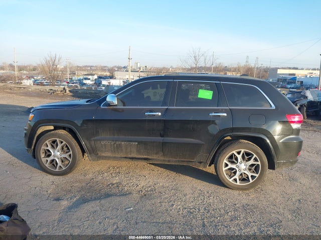 Продажа на аукционе авто 2019 Jeep Grand Cherokee Overland 4x4, vin: 1C4RJFCG3KC589823, номер лота: 44669051