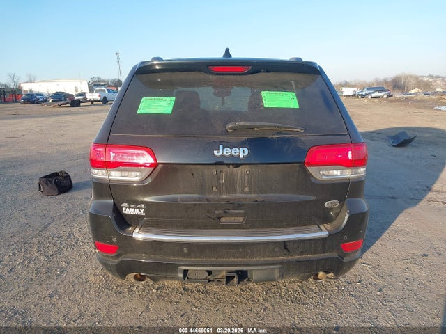 Продажа на аукционе авто 2019 Jeep Grand Cherokee Overland 4x4, vin: 1C4RJFCG3KC589823, номер лота: 44669051